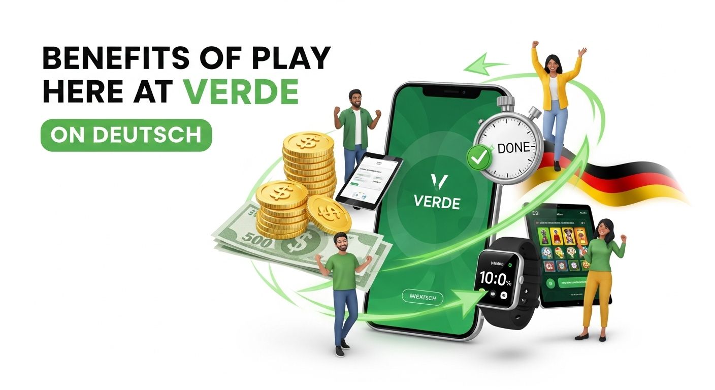 Vorteile des Spielens hier verde casino de