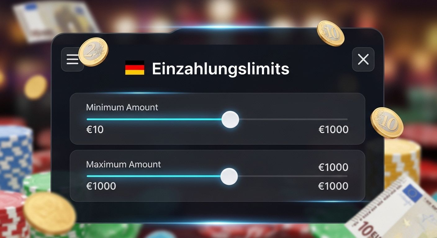 Einzahlungslimits deposit methods