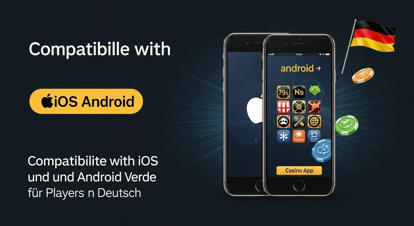 Kompatibilität mit iOS und Android download casino app