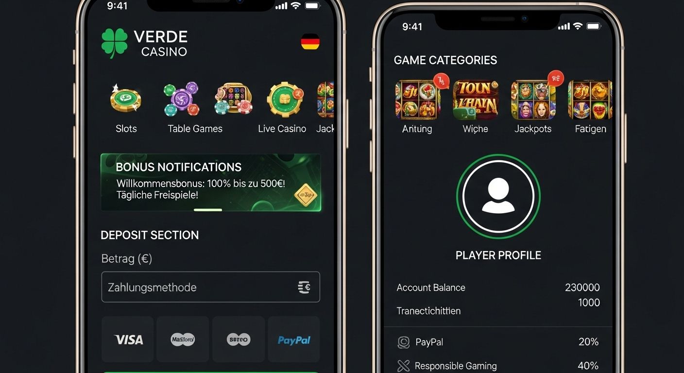 Features und Funktionalität casino app iPhone