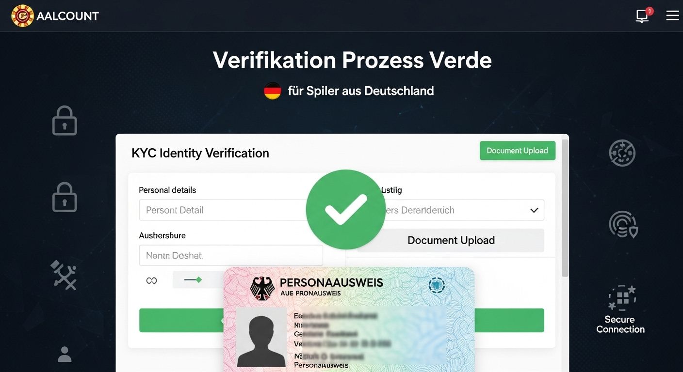 Verifizierungsprozess registration process